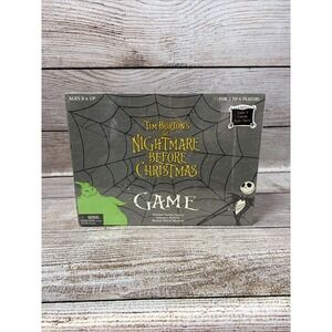 Tim Burton's The Nightmare Before Christmas Board Game NECA Factory Sealed NEW